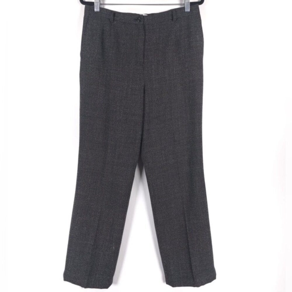 PENDLENTON 100% VIGIN WOOL USA🇺🇸FABRIC Straight Pants Size 12‎